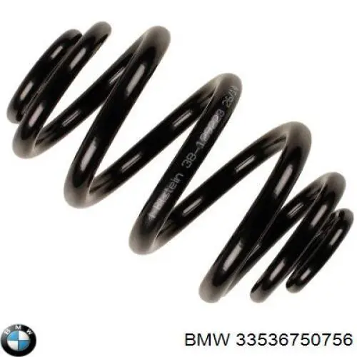 33536750756 BMW Пружина підвіски задня
