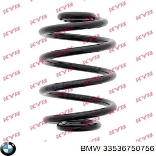 Пружина задня BMW 33536750756 ціна, від 17.64 USD