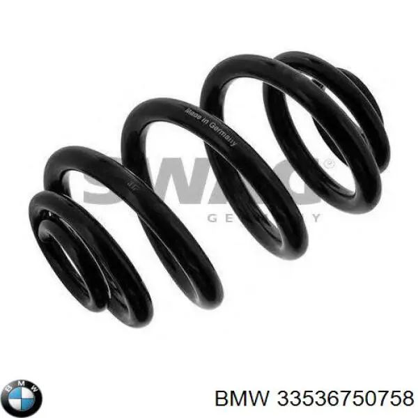 Купити 33536750758 BMW Задні пружини