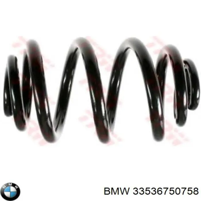 33536750758 BMW Пружина підвіски задня