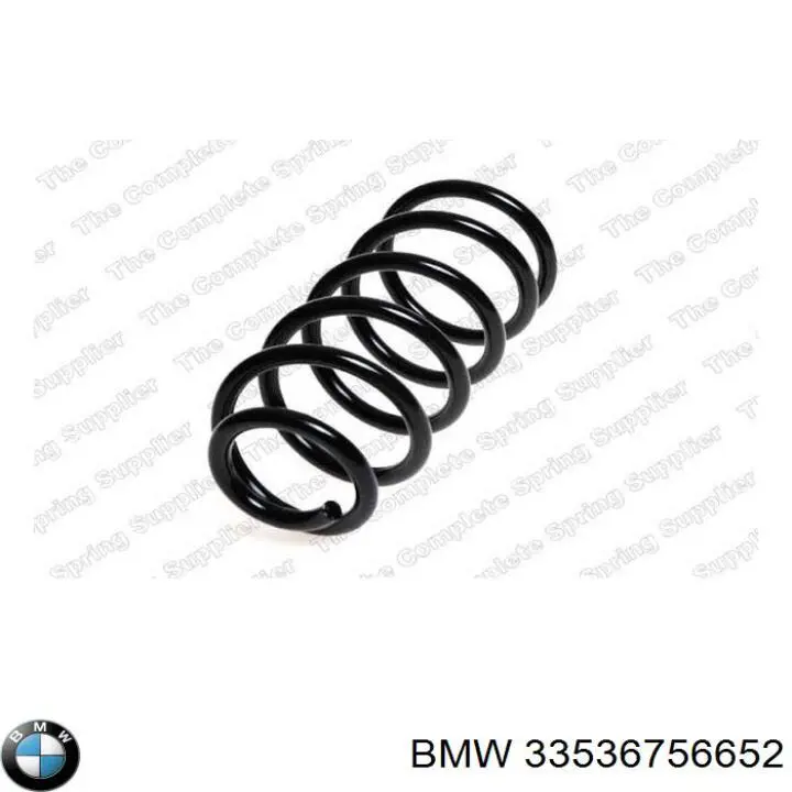 Пружина задня BMW 33536756652 ціна, від 20.09 USD