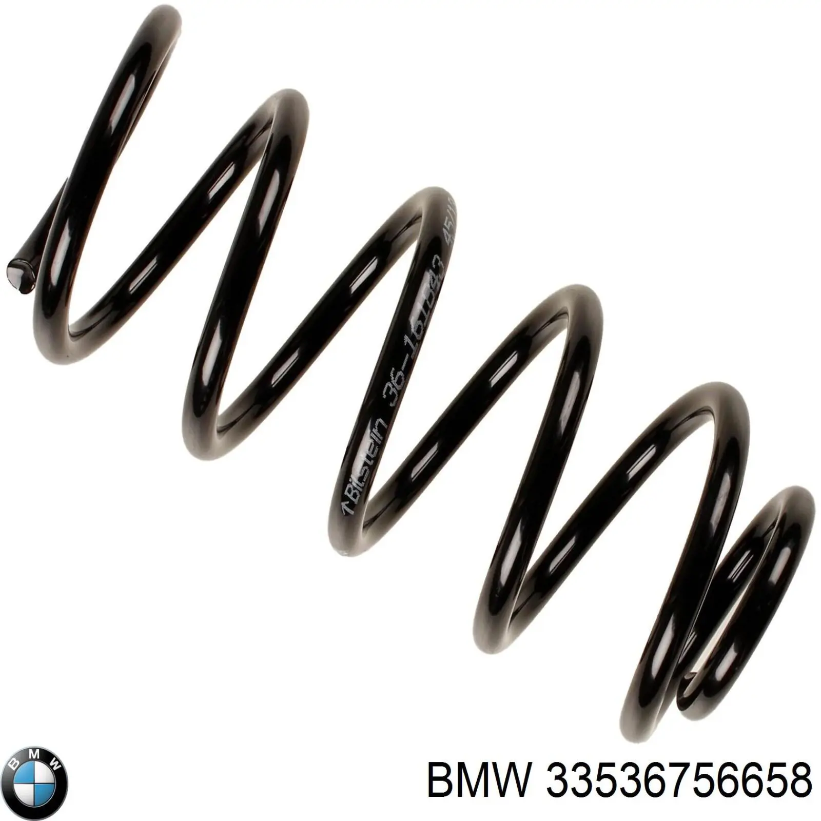 33536756658 BMW Пружина підвіски задня