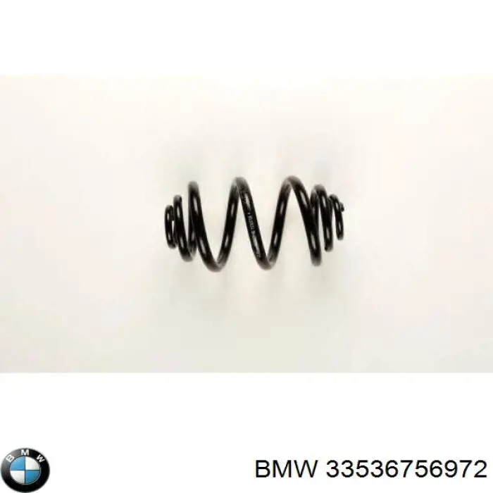 33536756972 BMW Пружина підвіски задня