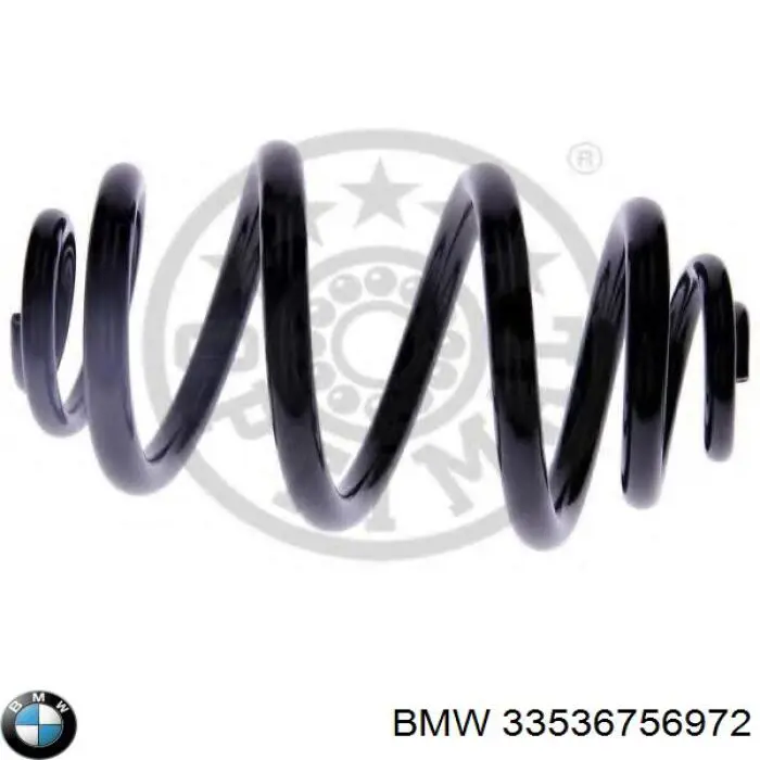 Пружина задня BMW 33536756972 ціна, від 31.84 USD