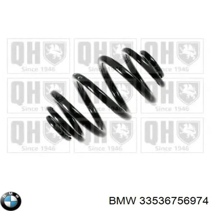 Купити 33536775572 BMW Задні пружини