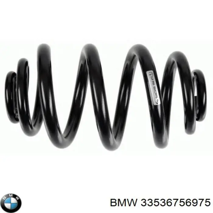 33536756975 BMW Пружина підвіски задня