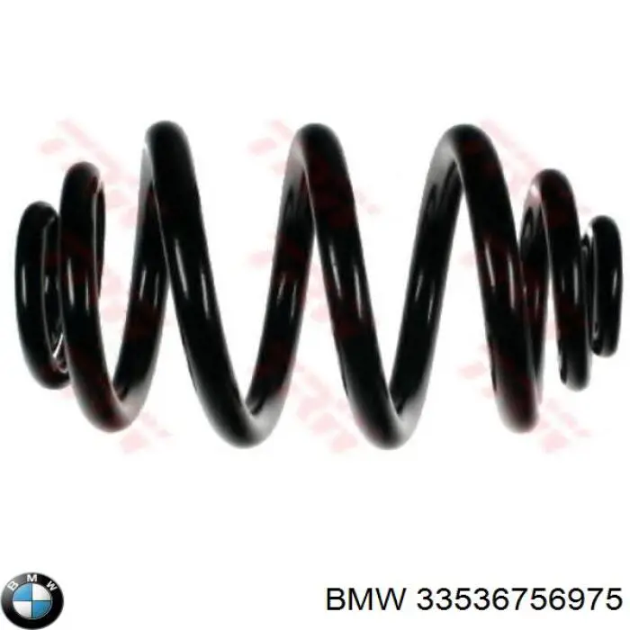 Пружина задня BMW 33536756975 ціна, від 59.89 USD