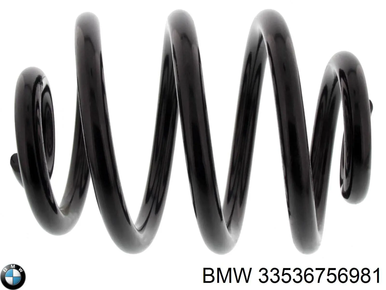 Пружина задня BMW 33536756981 ціна, від 42.49 USD