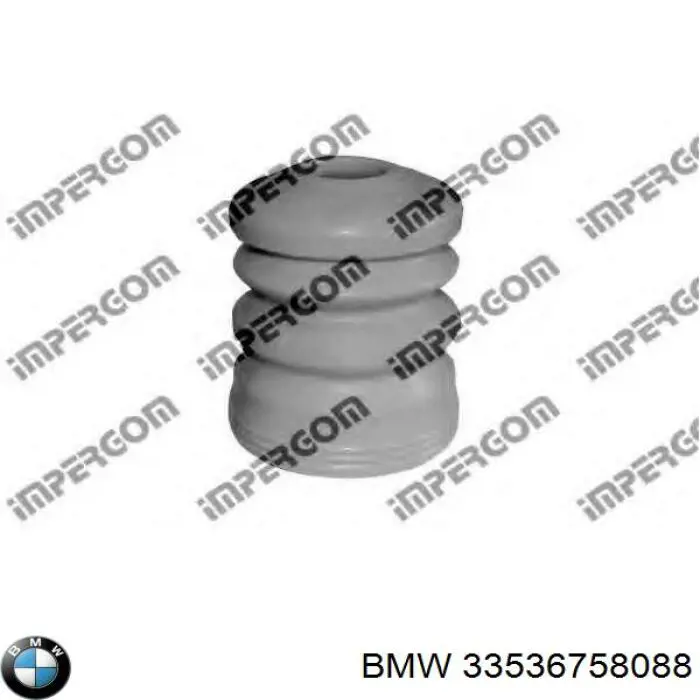 Буфер-відбійник амортизатора заднього BMW 33536758088 ціна, від 18.91 USD