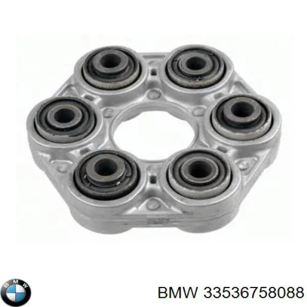 Купити 33536758088 BMW Відбійник заднього амортизатора
