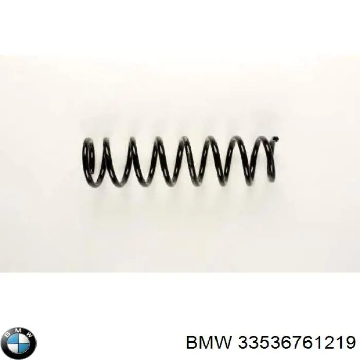 Пружина задня BMW 33536761219 ціна, від 36.04 USD