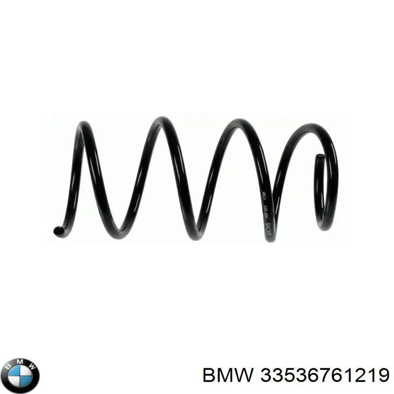 33536761219 BMW Пружина підвіски задня