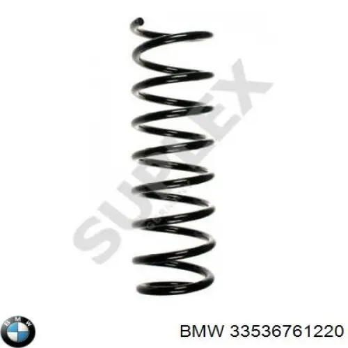 Купити 33536761220 BMW Задні пружини