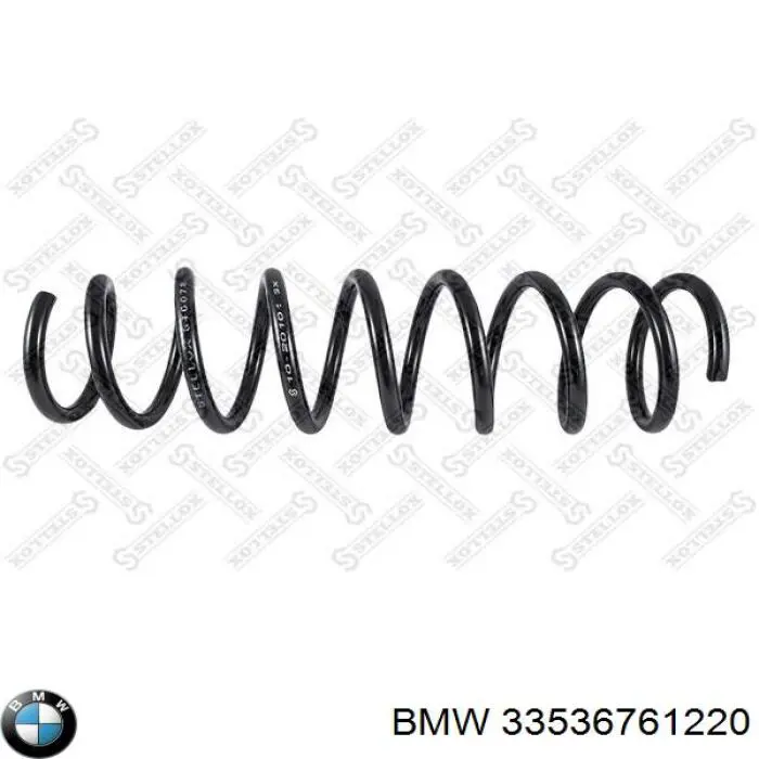 Пружина задня BMW 33536761220 ціна, від 36.71 USD