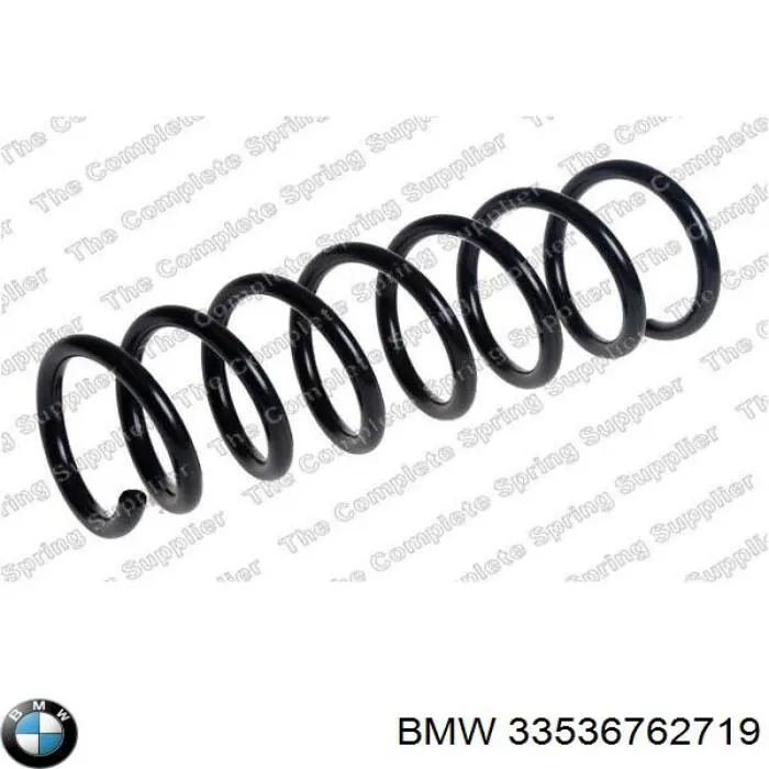 33536762719 BMW Пружина підвіски задня