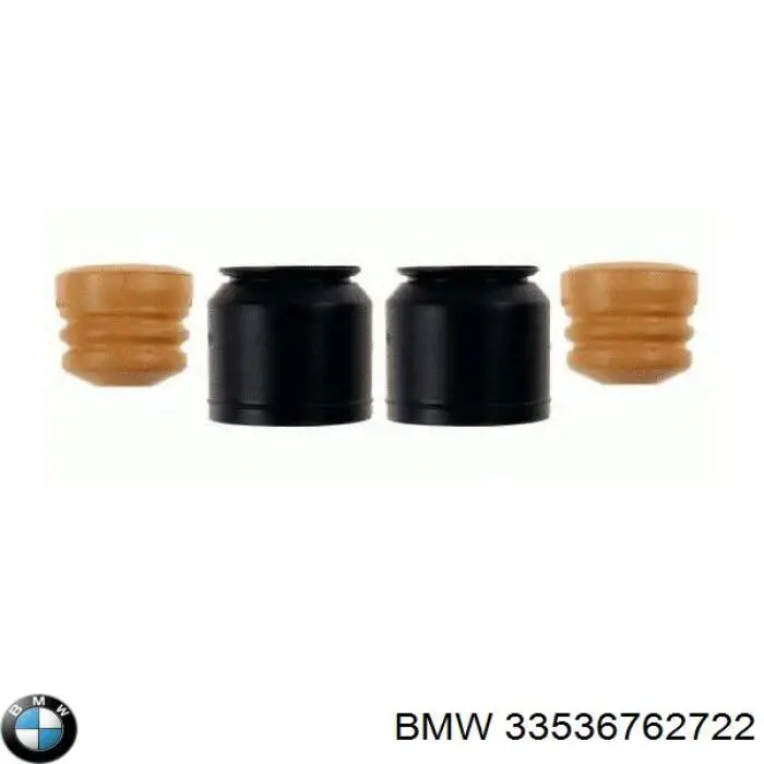 33536762722 BMW Буфер-відбійник амортизатора переднього + пильовик