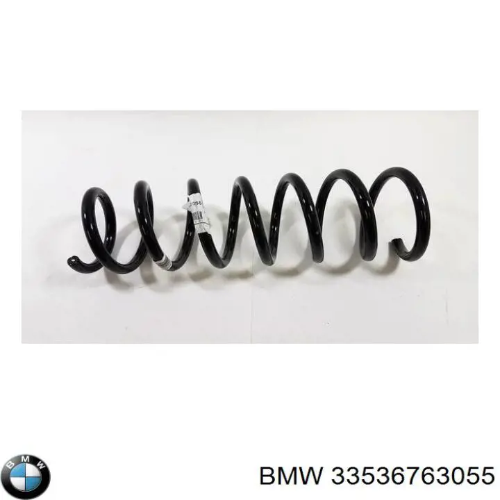 33536763055 BMW Пружина підвіски задня