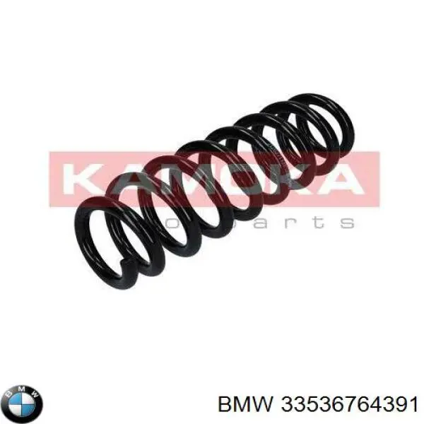 33536764391 BMW Пружина підвіски задня