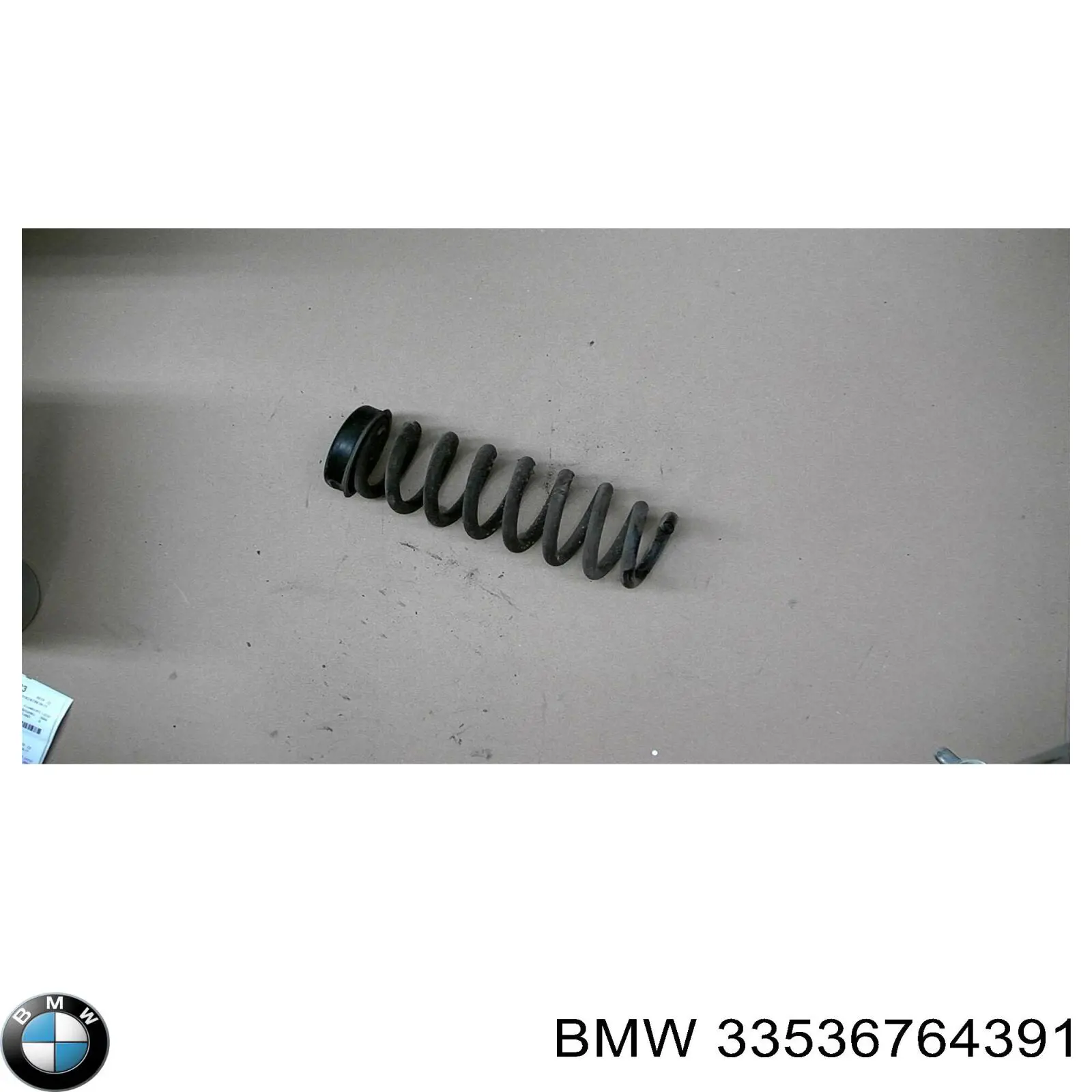 Пружина задня BMW 33536764391 ціна, від 43.75 USD