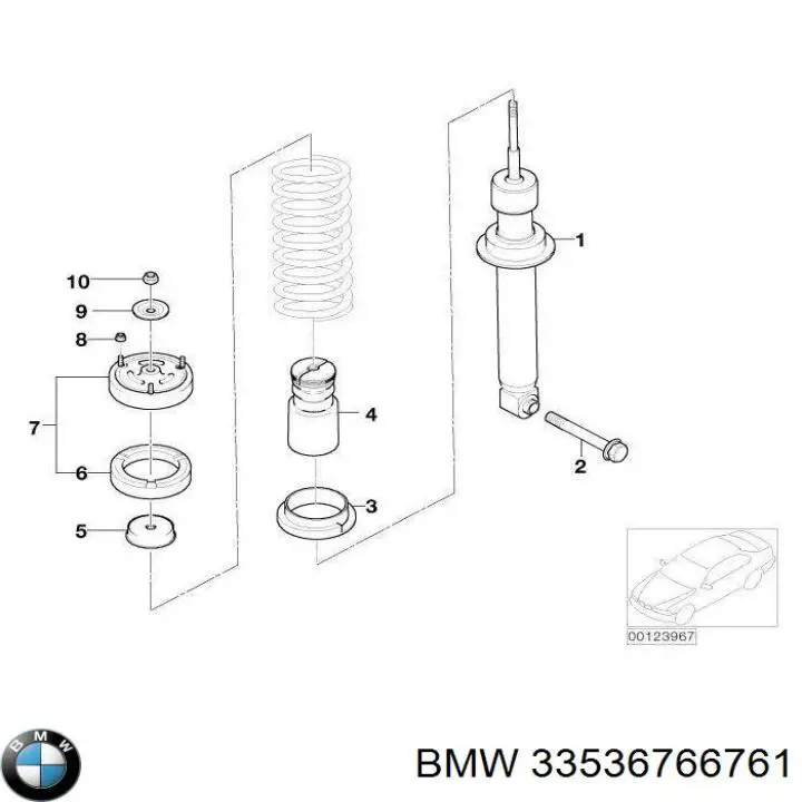 33536766761 BMW 