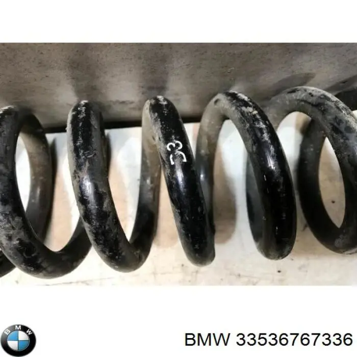 Пружина задня BMW 33536767336 ціна, від 21.16 USD