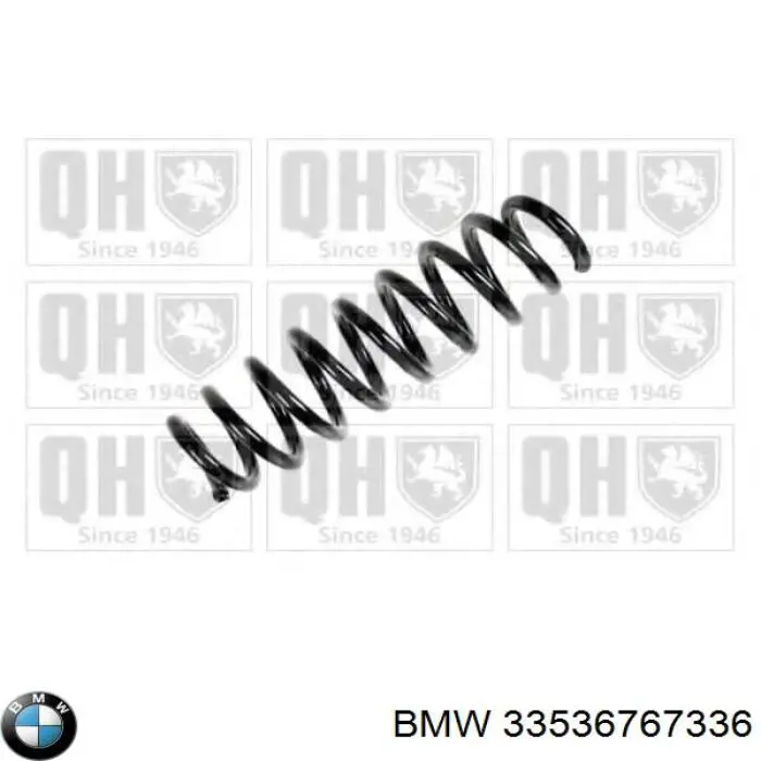 Купити 33536767336 BMW Задні пружини