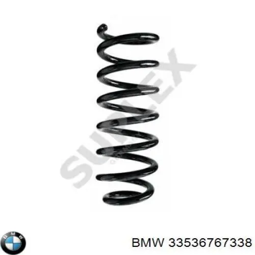 33536767338 BMW Пружина підвіски задня