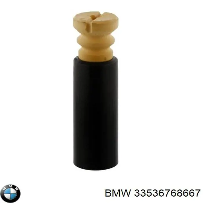 33536768667 BMW буфер-відбійник амортизатора заднього