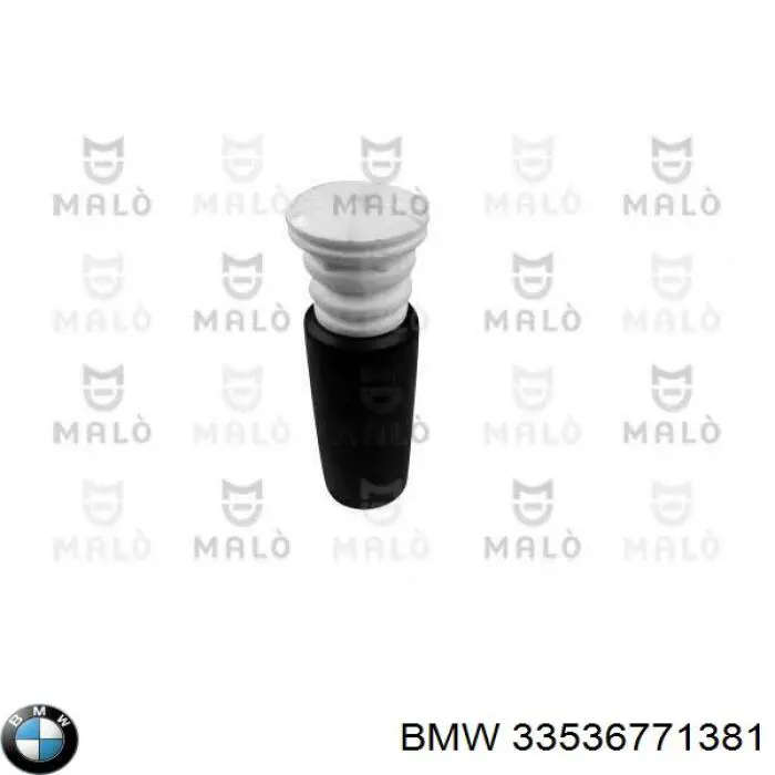 Буфер-відбійник амортизатора заднього BMW 33536771381 ціна, від 12.19 USD