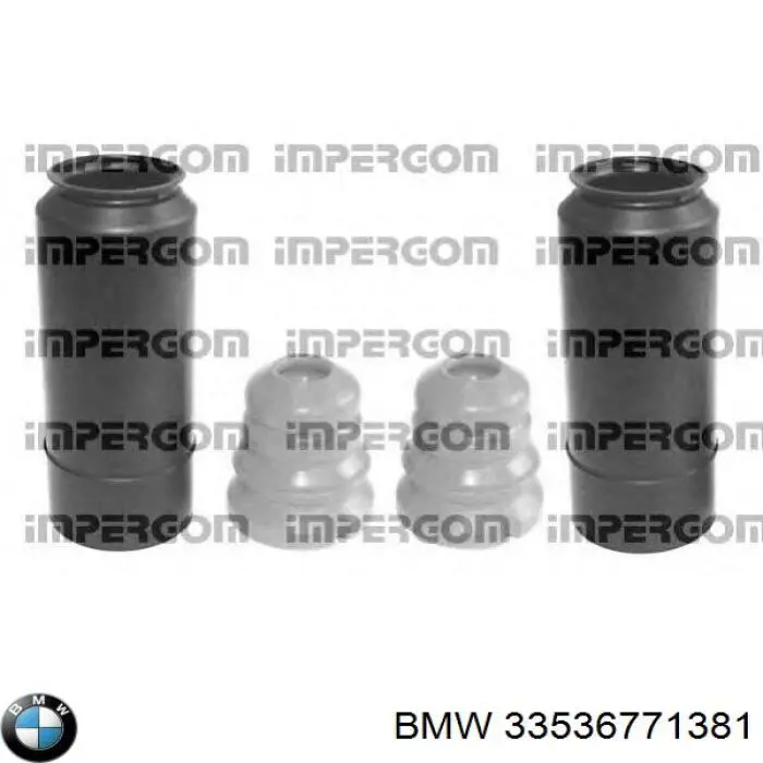 Купити 33536771381 BMW Відбійник заднього амортизатора