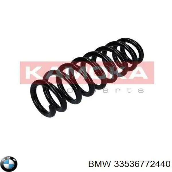 33536772440 BMW Пружина підвіски задня