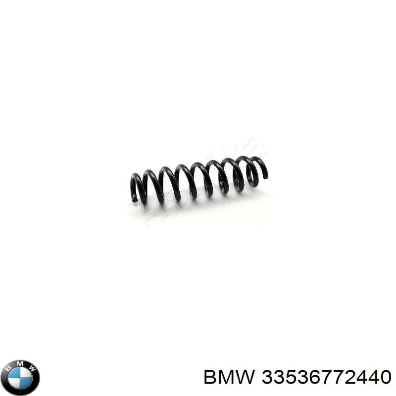 Пружина задня BMW 33536772440 ціна, від 36.68 USD
