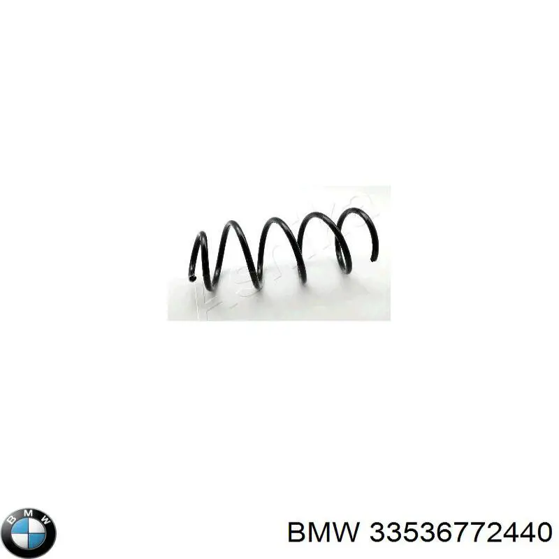 Пружина задня 33536772440 BMW