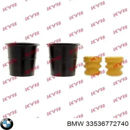 33536772740 BMW Буфер заднього амортизатора