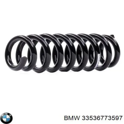 Пружина задня BMW 33536773597 ціна, від 62.01 USD