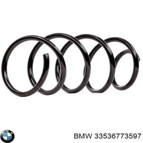 Купити 33536773597 BMW Задні пружини