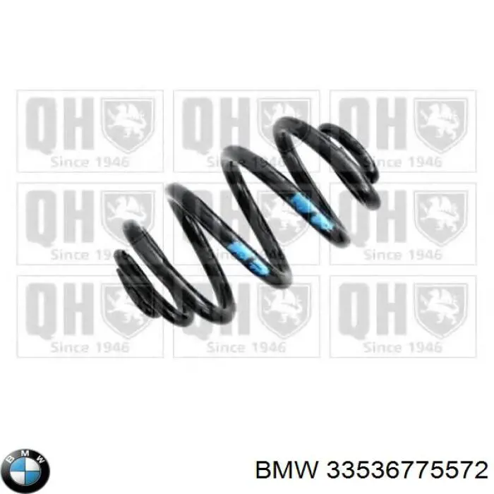 Купити 33536775572 BMW Задні пружини