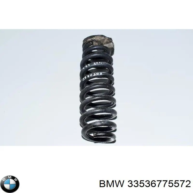 Задні пружини 33536775572 BMW