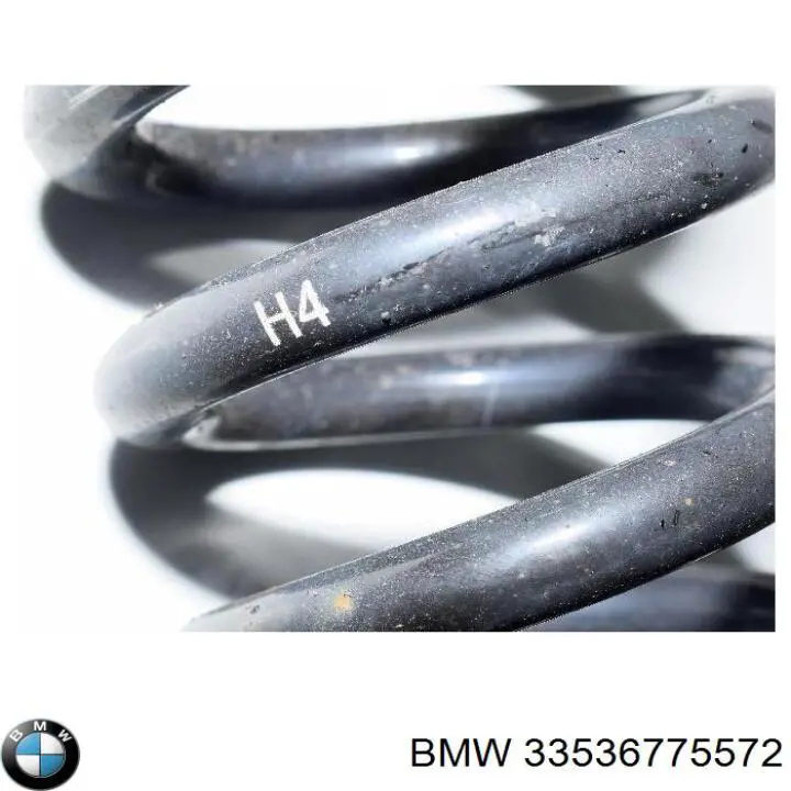 33536775572 BMW Пружина підвіски задня