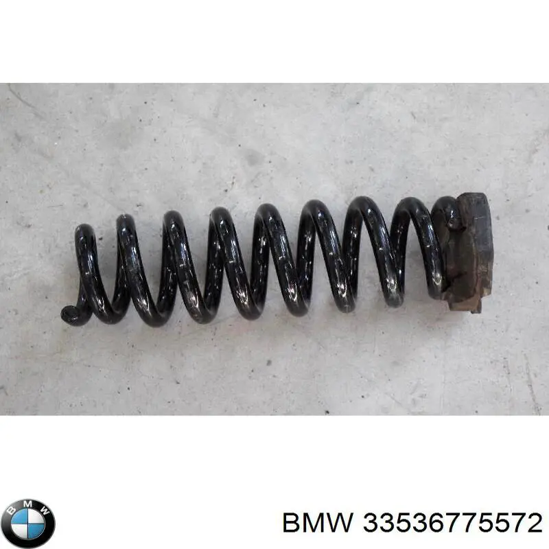 Пружина задня BMW 33536775572 ціна, від 33.67 USD