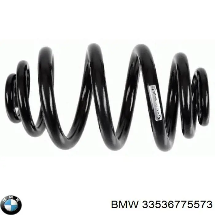33536775573 BMW Пружина підвіски задня