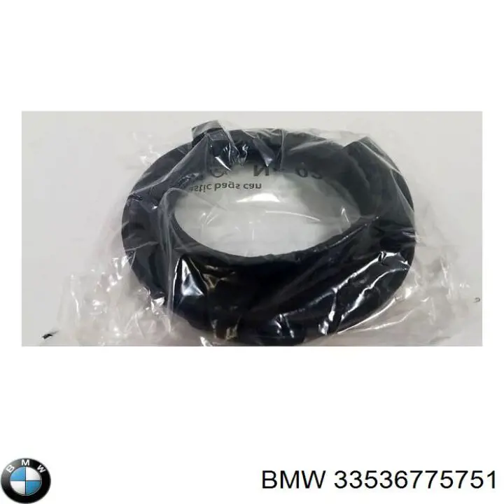 Купити 33536775751 BMW Проставка (гумове кільце) пружини задньої, верхня