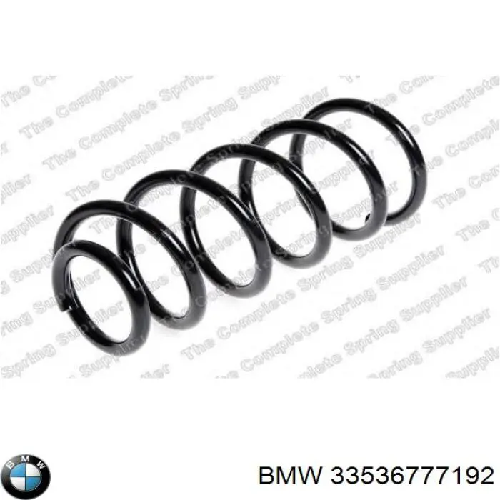 33536777192 BMW Пружина підвіски задня