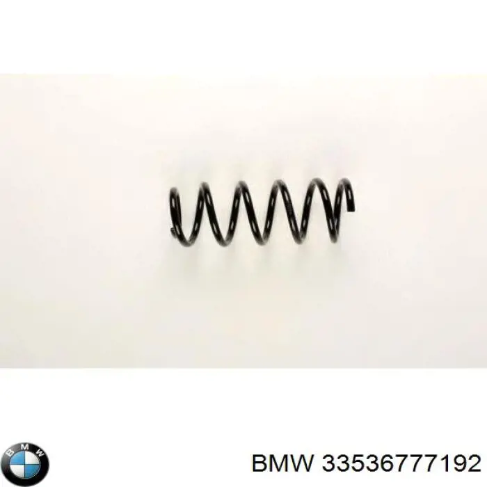 Пружина задня 33536777192 BMW