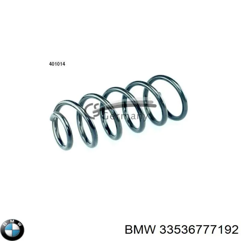 Пружина задня BMW 33536777192 ціна, від 34.68 USD
