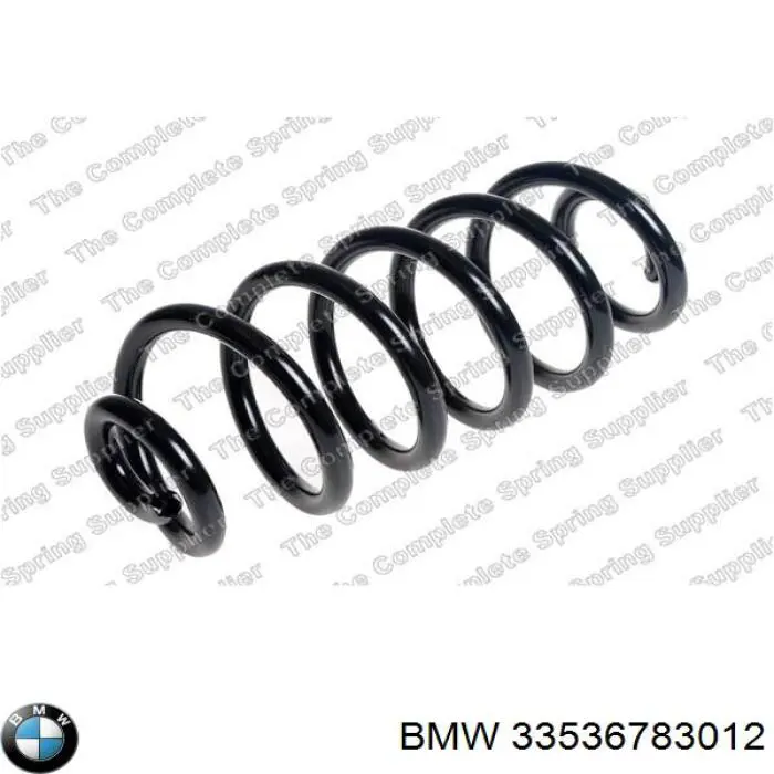 33536783012 BMW Пружина підвіски задня