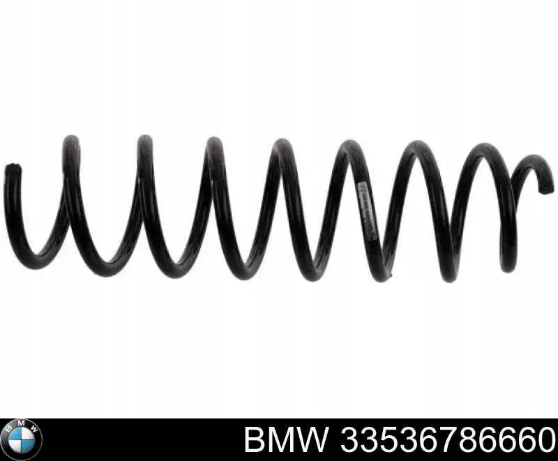 Пружина задня BMW 33536786660 ціна, від 60.96 USD
