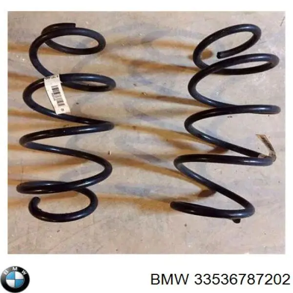 Пружина задня BMW 33536787202 ціна, від 49.07 USD