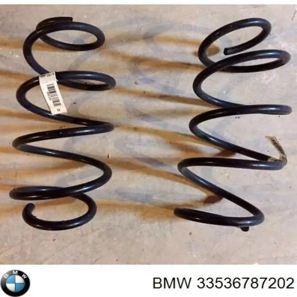 Задні пружини 33536787202 BMW