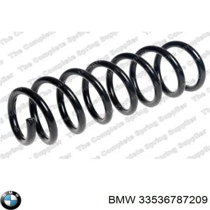 Пружина задня BMW 33536787209 ціна, від 49.41 USD